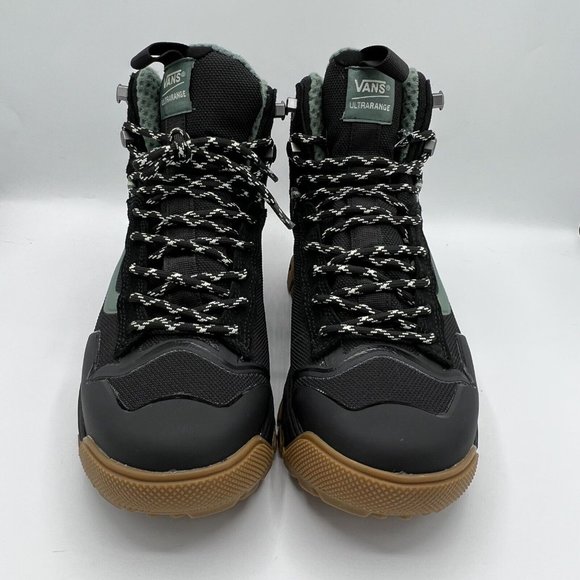 VANS UltraRange EXO Hi Gore-Tex MTE-3 Black Duck Green Men's Size 10Cond… - Picture 2 of 6